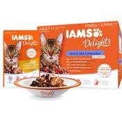 Iams Delights Land & Sea Collection Vergleich
