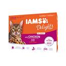 Iams Delights Senior Katzenfutter