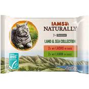 Iams Katzennassfutter in Soße Vergleich