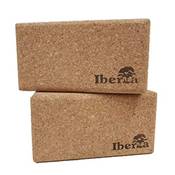 ‎Iberia-Kork Weinkorken & Sektkorken Yogablock Kork