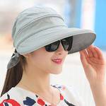 Ibluelover Strandhut mit Reißverschluss