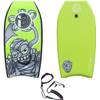 iBOARD Bodyboard, leichtes Bodyboard mit EPS-Kern