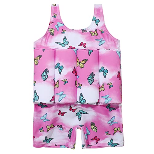 Kinder Schwimmweste Mädchen - Badeanzug Mit Schwimmhilfe | Sicherheit Pool Strand