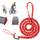 Ibvenit Kinder Fahrrad Abschleppseil ‎QYS-red02