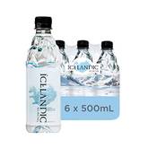 Icelandic Glacial Natürliches Quellwasser Vergleich