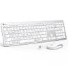 iClever Kabellose-Tastatur-und-Maus-Set
