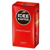 Idee-Kaffee Entkoffeinierter Kaffee Vergleich