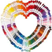 Ideen mit Herz 100 Döckchen Stickgarn