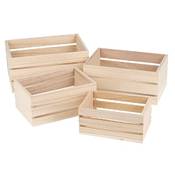 ‎Ideen mit Herz Holzkisten Vergleich