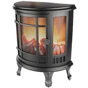 Ideen mit Herz LED-Kamin Nostalgie