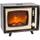 Ideen mit Herz LED-Kaminfeuer Retro-TV Design