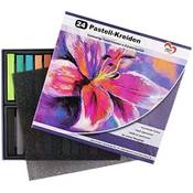 Ideen mit Herz Pastell-Kreide