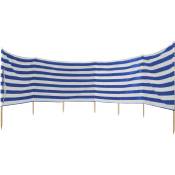 Idena - Windschutz in Blau-Weiß