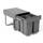 Idmarket Einbau-Abfalleimer