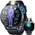 Idomars ‎Montre Connectée MT800bk