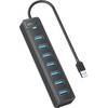 Idsonix 7-Port USB Hub
