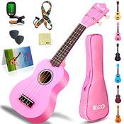 Ieco Sopran-Ukulele-Anfänger-Set Vergleich