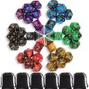 iFergoo DND Metall-Würfel