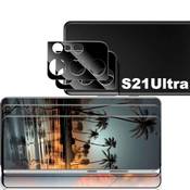 Ihex Samsung Galaxy S21 Ultra Panzerglas-Schutzfolie Vergleich