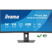 Iiyama Prolite XCB3494WQSU-B1