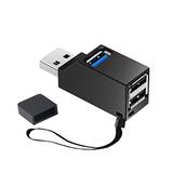 Ijizuo  iZ-Hub-USB3.0-3Port-Schwarz