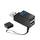Ijizuo  iZ-Hub-USB3.0-3Port-Schwarz