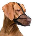 ILEPARK Maulkorb für Hunde mit abgerundetem Mesh