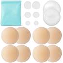 Illure Wiederverwendbare Nippelpads