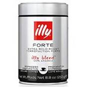 illy Espresso Forte gemahlen