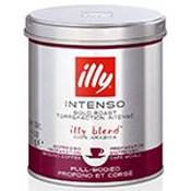 illy Espresso Intenso gemahlen