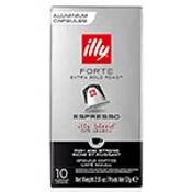 illy Espresso Forte kompatible Kapseln Vergleich