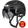 Ilm Fahrradhelm mit Visier