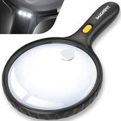 iMagniphy Lupe mit Licht Vergleich
