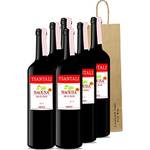 Imiglykos Rotwein lieblich