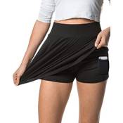 In One Clothing Rock mit Innenshorts Vergleich