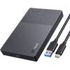 Inateck USB 3.2 Gen 2 Festplattengehäuse