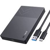 Inateck USB 3.2 Gen 2 Festplattengehäuse