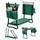 Inchmall Klappbarer Gartenhocker