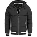 Indicode Herren Marlon Steppjacke in Daunenoptik