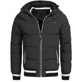 Indicode Herren Marlon Steppjacke in Daunenoptik