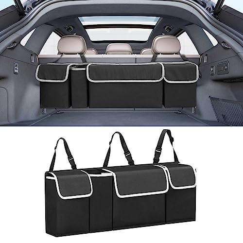 Auto Organizer Set Für Türfächer - Zamfil Clips Zur Ordnung Im Auto (3-teilig Anthrazit)