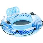infactory Schwimmring mit Lehne