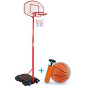 Infantastic Basketballständer mit Rädern Vergleich