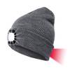 Inhdbox Warme Led-Strickmütze