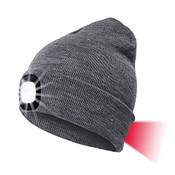 Inhdbox Warme Led-Strickmütze