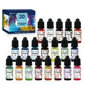 Ink Lab Epoxidharz-Farbe Vergleich