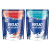Inkospor Active Pro 80 Protein Shake 2er-Pack Erdbeere/Kokos