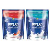 Inkospor Active Pro 80 Protein Shake 2er-Pack Erdbeere/Kokos