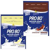 Inkospor Active Pro 80 Protein Shake 2er-Pack Schoko/Vanille