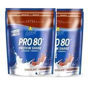 Inkospor Active Pro 80 Protein Shake 2er-Pack Schokolade Vergleich